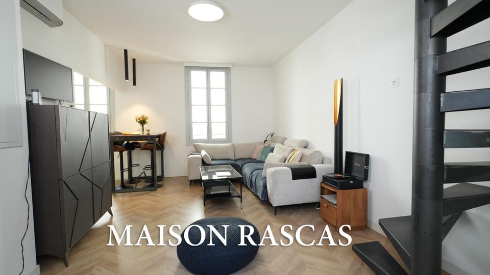 Maison Rascas - Centre historique - Air conditioning- wifi Apartment in Avignon