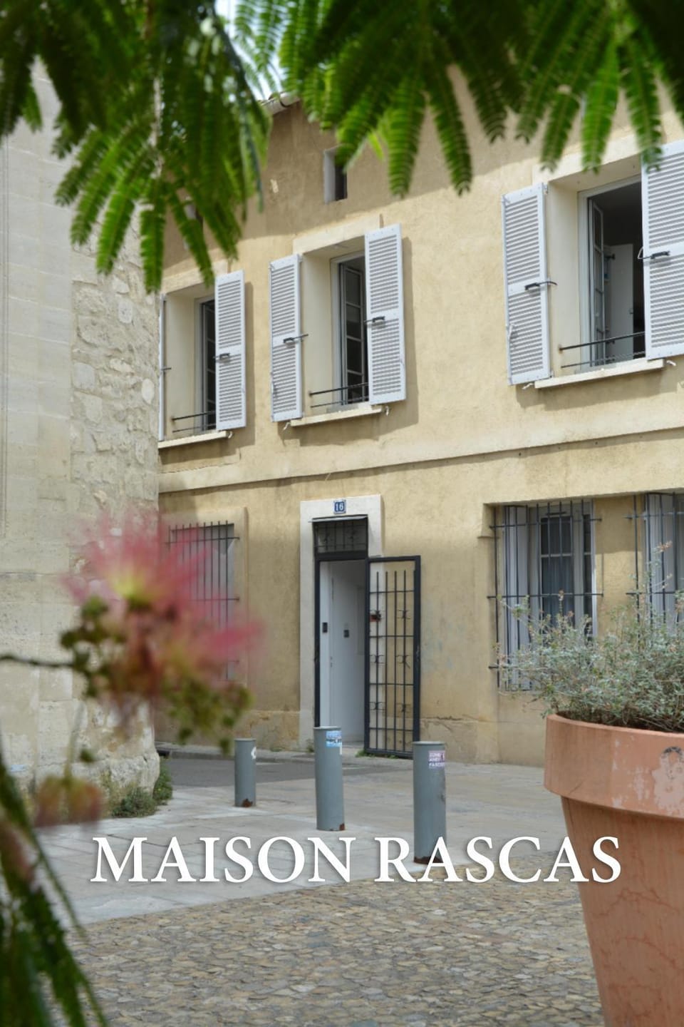Maison Rascas - Centre historique - Air conditioning- wifi Apartment in Avignon