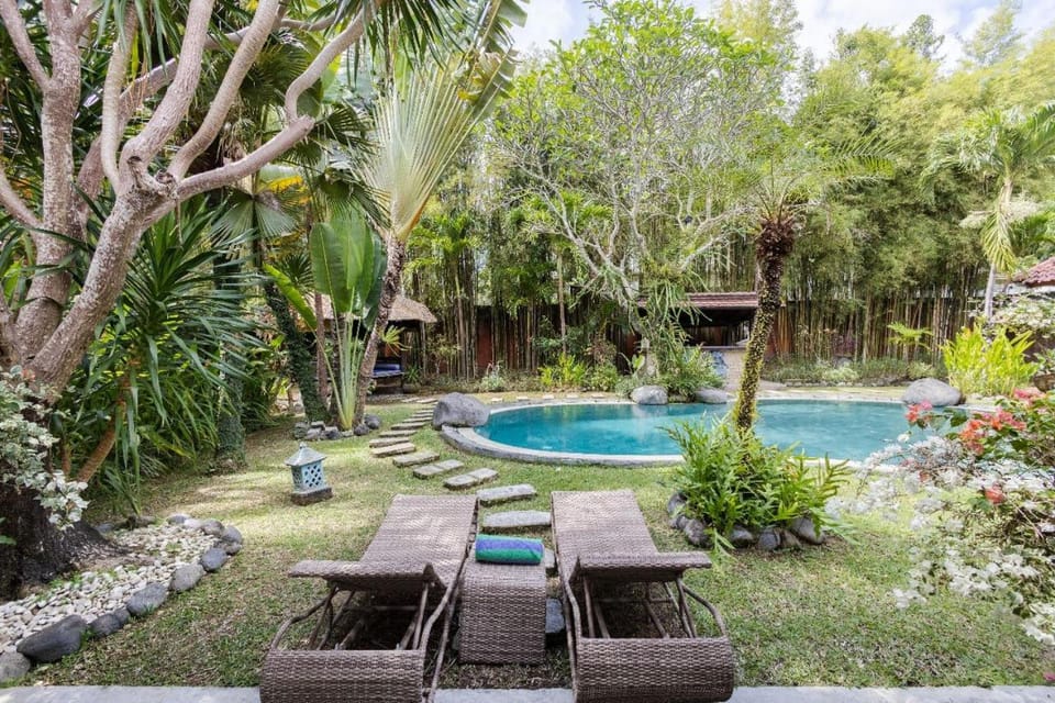 Villa Permata Umalas - Relaxing Tropical Oasis Villa in North Kuta
