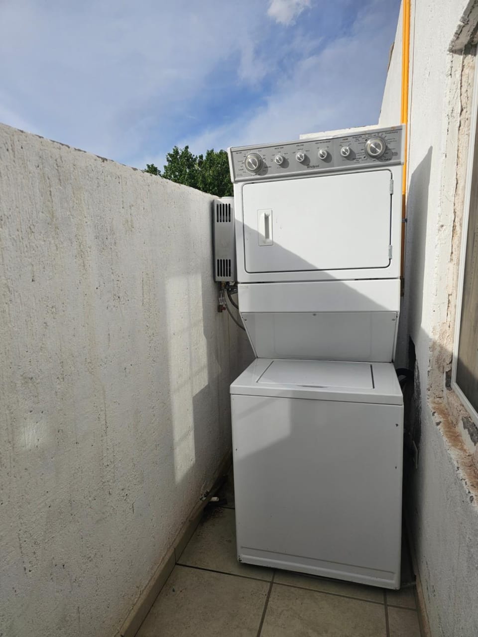 washing machine, dryer