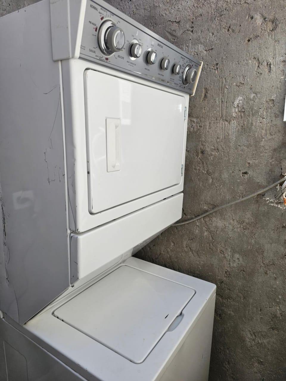 washing machine, dryer