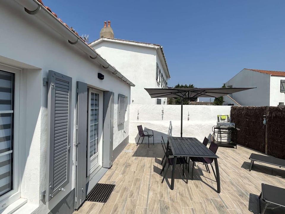 Maison proche centre Noirmoutier, terrasse et parking - FR-1-224B-195 House in Noirmoutier-en-l'Île