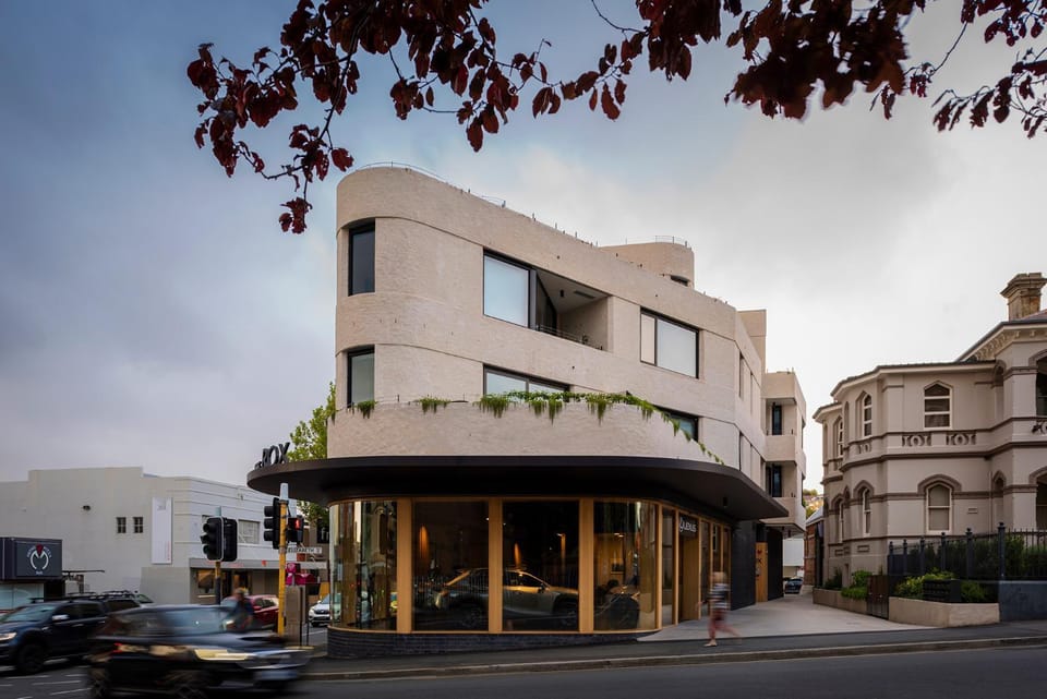 Property building, Street view