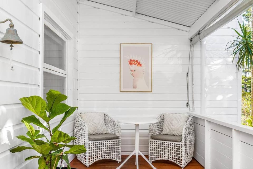 Shirley Beach House, right in heart of Byron Bay, walking distance to town and most famous beaches House in Byron Bay