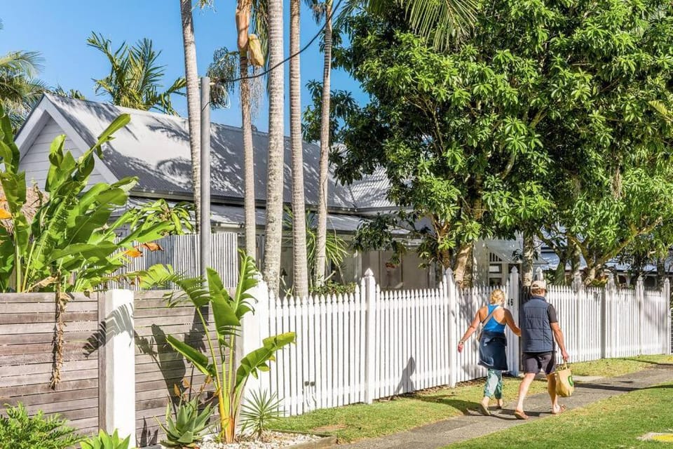 Shirley Beach House, right in heart of Byron Bay, walking distance to town and most famous beaches House in Byron Bay