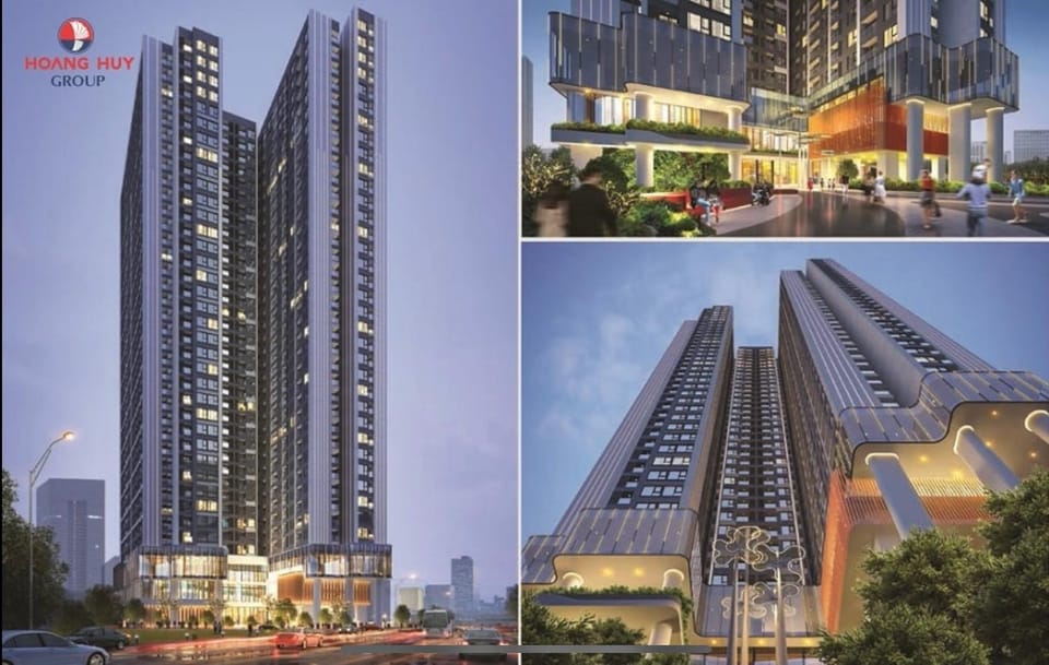 Property building, City view