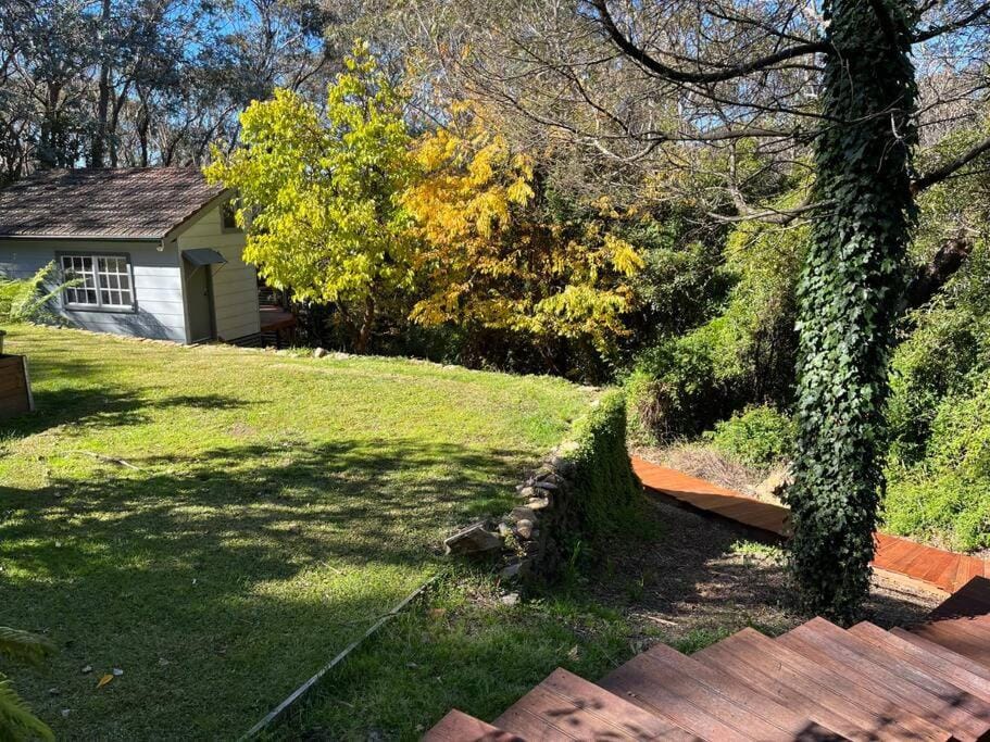 Garden, Garden view