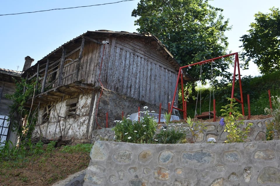 Quiet street view