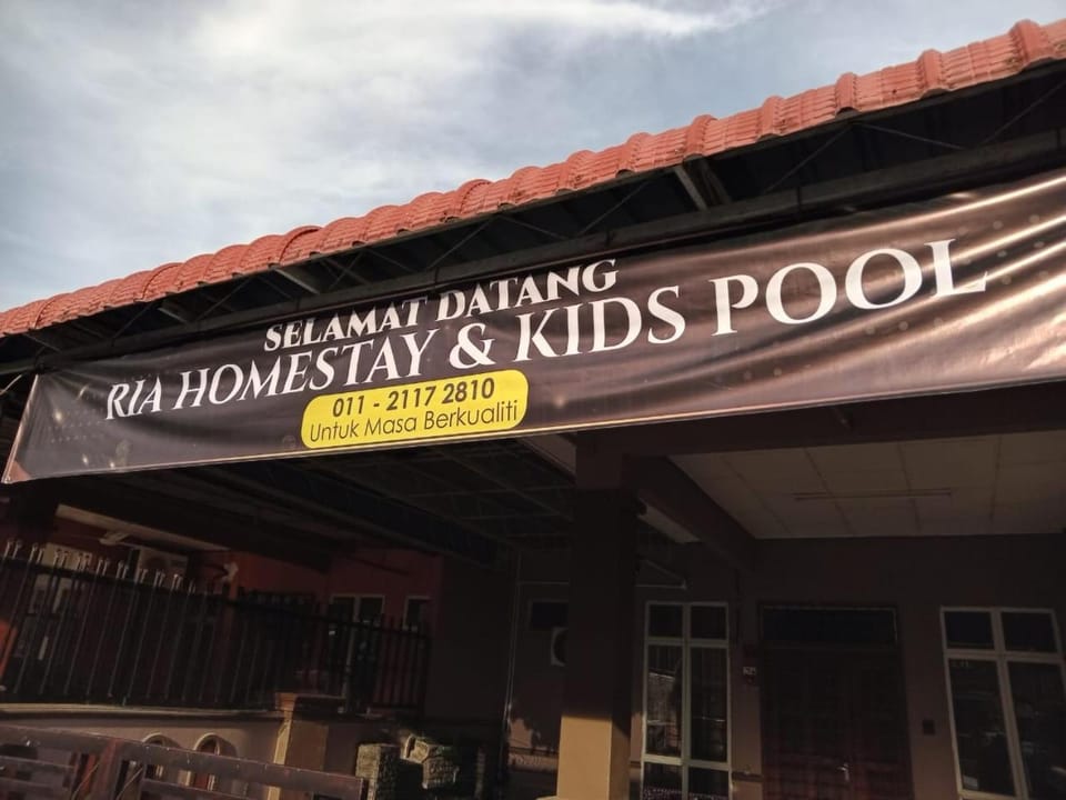 Ria homestay & kids pool Apartment in Kedah
