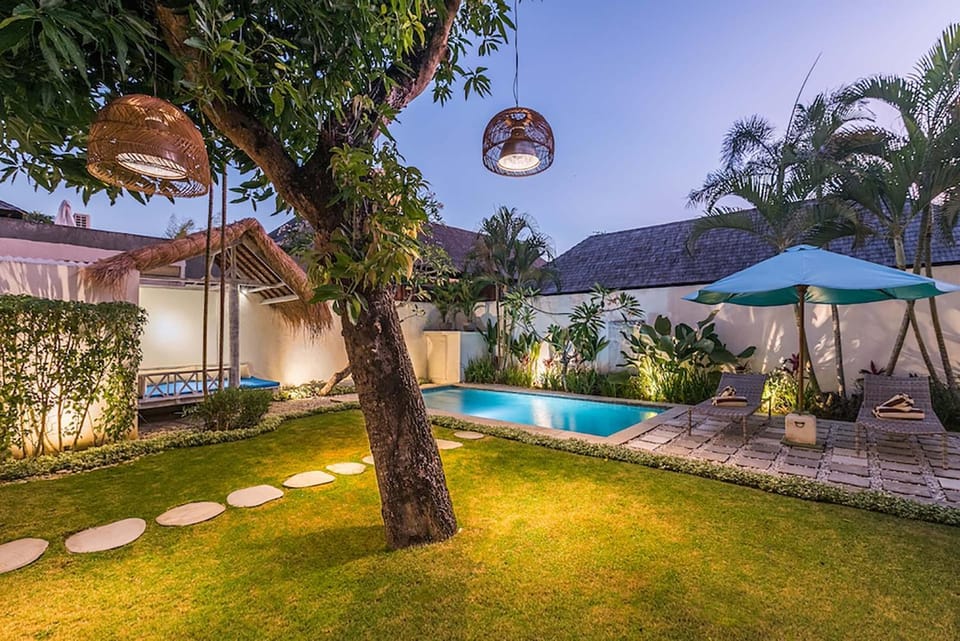 Patio, Garden, Garden view