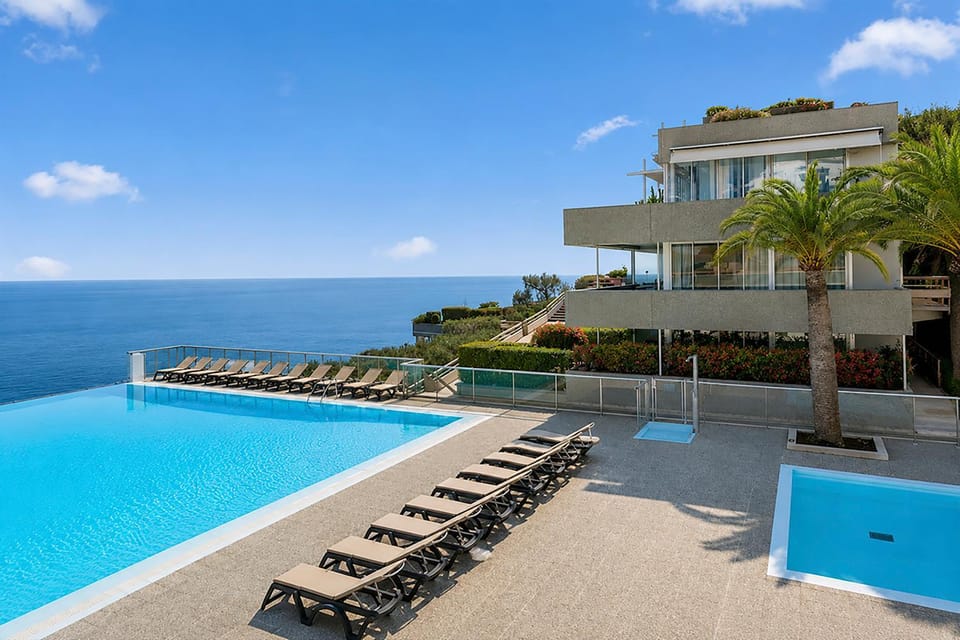 Vue mer incroyable aux portes de Monaco Apartment in Cap-d'Ail