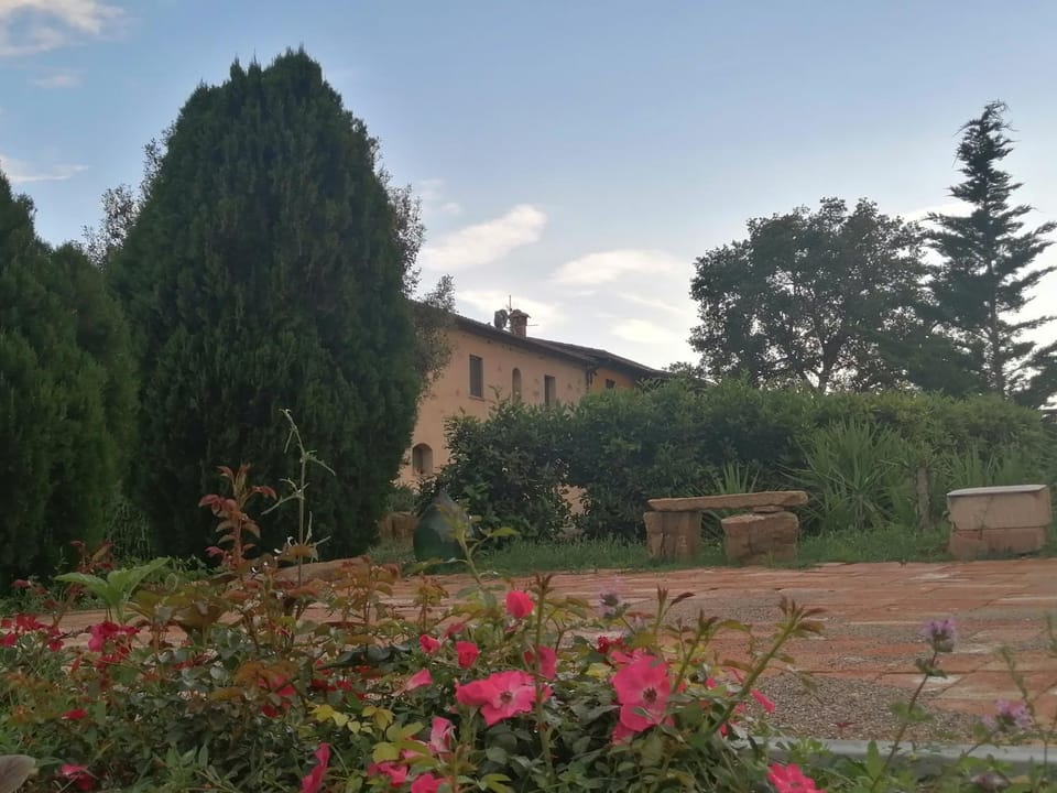 Property building, Spring, Garden, Garden, Garden view