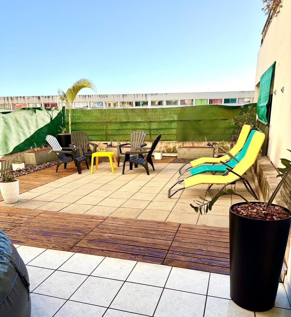 T3 Le Frangipanier - Terrasse Jardin & Jacuzzi Apartment in Saint-Denis