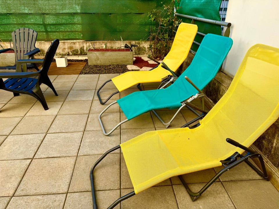 T3 Le Frangipanier - Terrasse Jardin & Jacuzzi Apartment in Saint-Denis