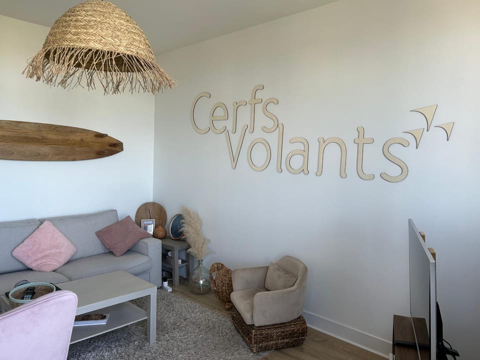 Appt lumineux - 2 chambres - Mer et commerces Apartment in Berck