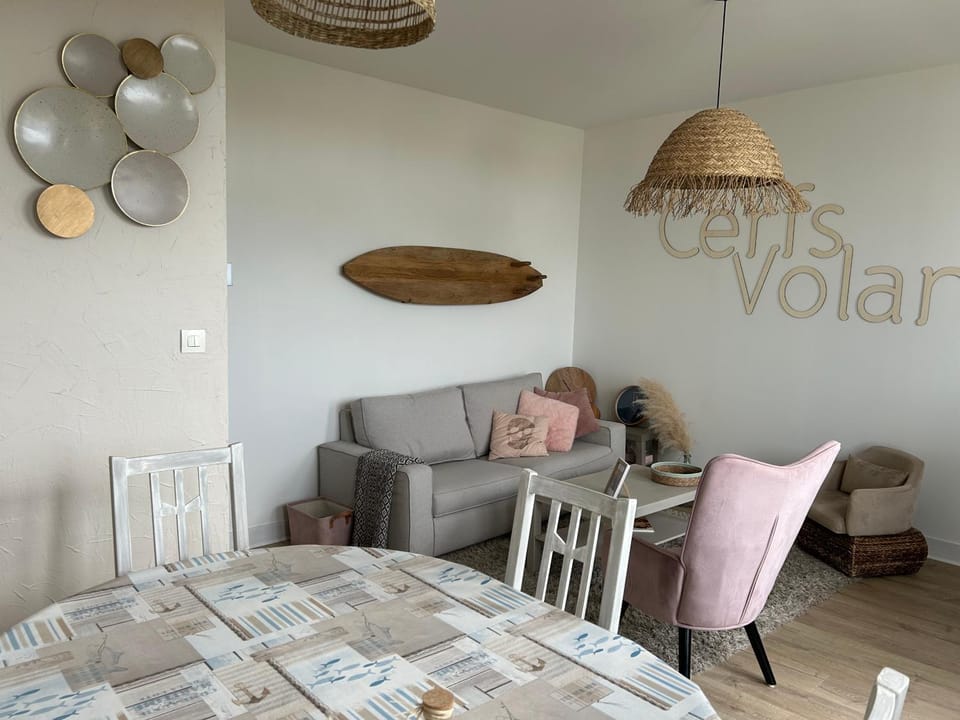 Appt lumineux - 2 chambres - Mer et commerces Apartment in Berck