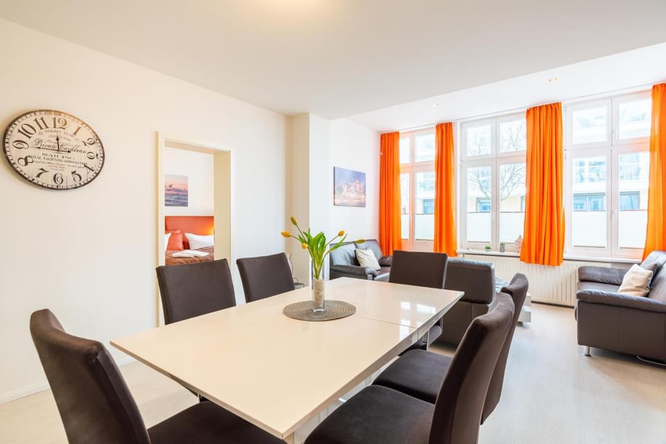 Hochwertige Ferienwohnung mit kurzer Strandentfernung Apartment in Heringsdorf