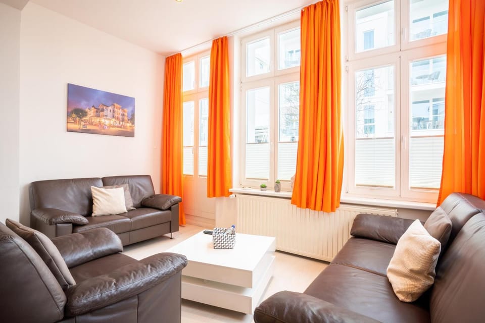Hochwertige Ferienwohnung mit kurzer Strandentfernung Apartment in Heringsdorf