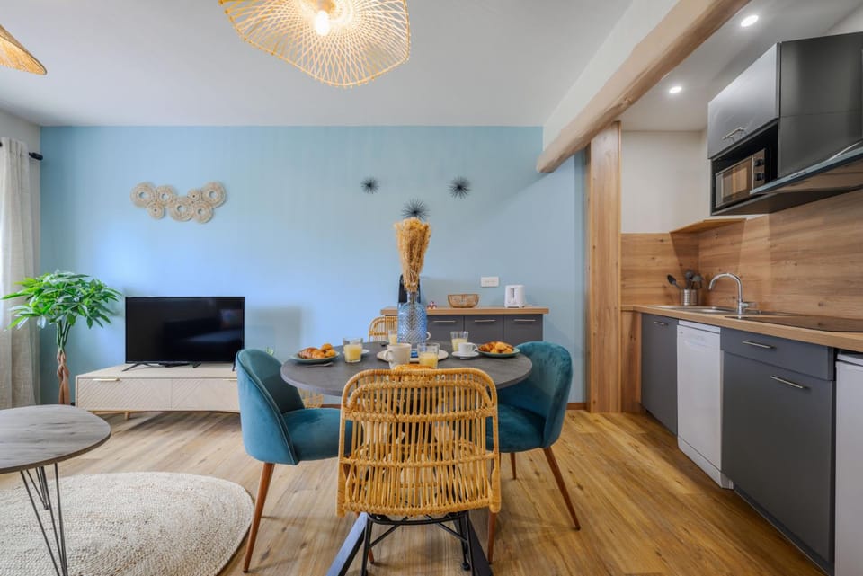 Cosy Morning - L'Azur - Plage 100mètres Apartment in Cagnes-sur-Mer