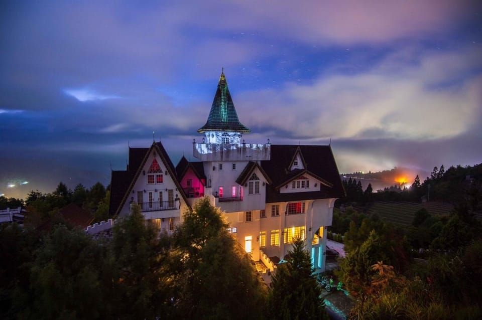 Property building, Night