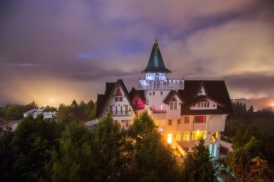 Property building, Night, Landmark view