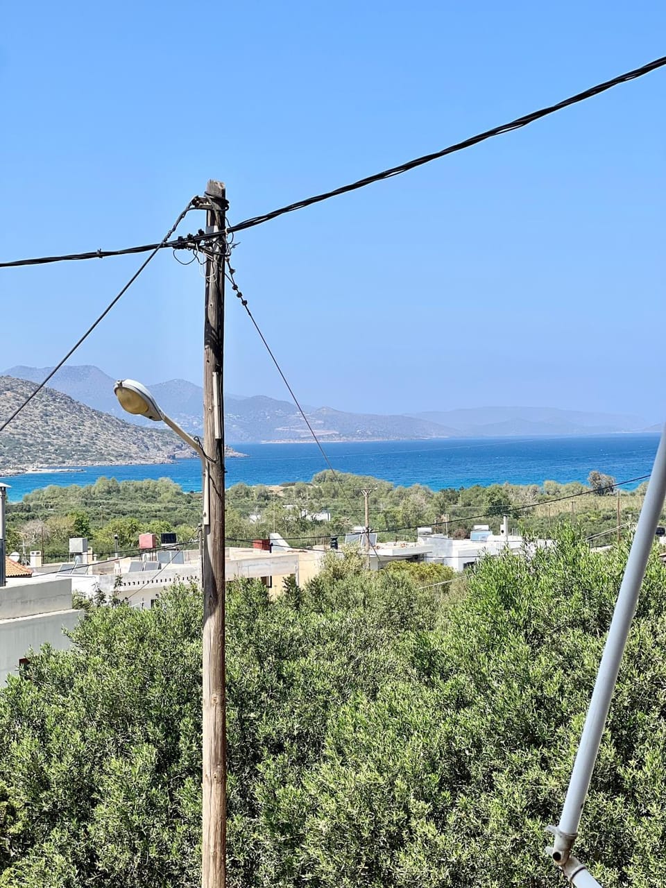 “Shiny” sea view apartment at Istron Apartment in Lasithi