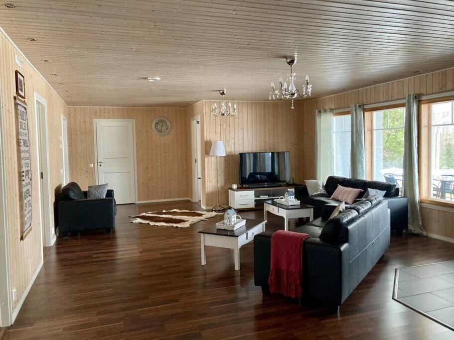 Villa Kupsala , LaatuLomat Villa in Finland