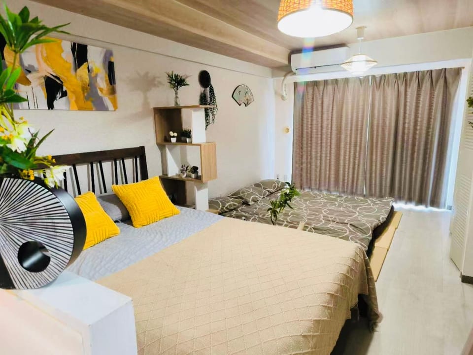 shibuya center area -Max 5p-家庭公寓-车站7分-直达新宿涉谷六本木银座 Bed and Breakfast in Shibuya