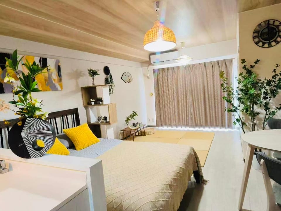 shibuya center area -Max 5p-家庭公寓-车站7分-直达新宿涉谷六本木银座 Bed and Breakfast in Shibuya