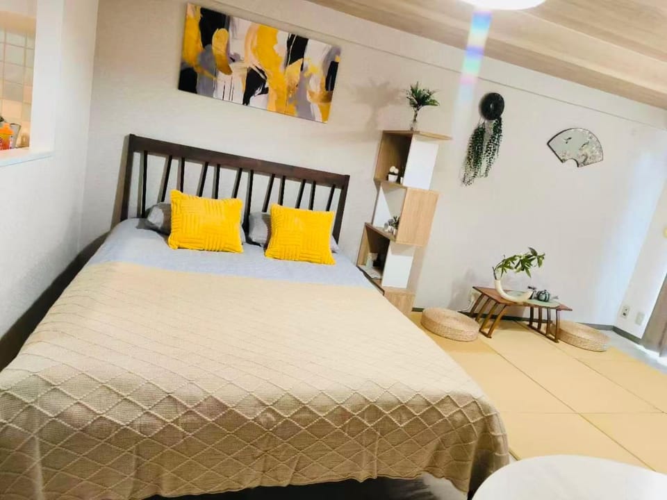 shibuya center area -Max 5p-家庭公寓-车站7分-直达新宿涉谷六本木银座 Bed and Breakfast in Shibuya
