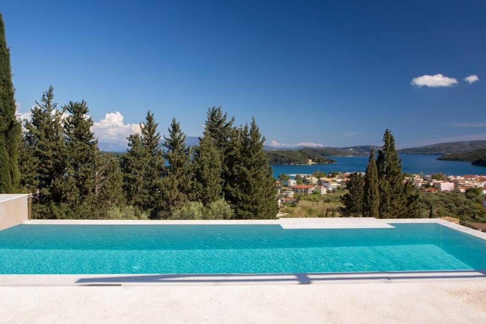 Villa Feline with an incredible sea view Villa in Lefkada, Lefkada Municipality, Greece