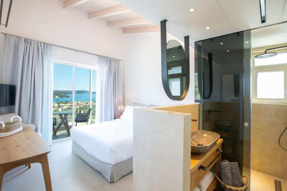 Villa Feline with an incredible sea view Villa in Lefkada, Lefkada Municipality, Greece