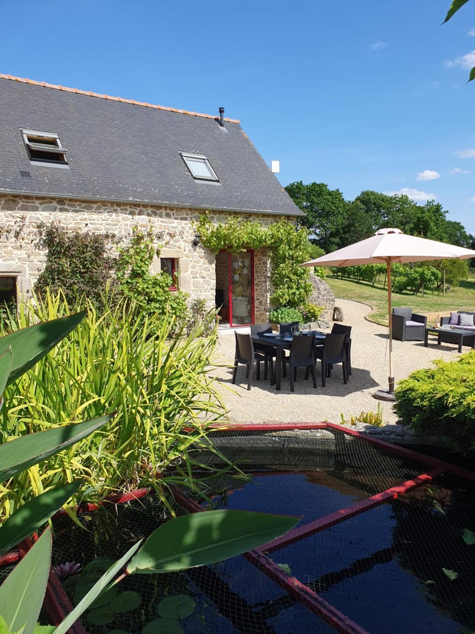 Le Domaine de la petite chèvre House in Brittany