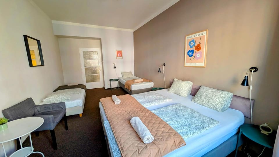 Flat in Zizkov -103- Apartment in Prague