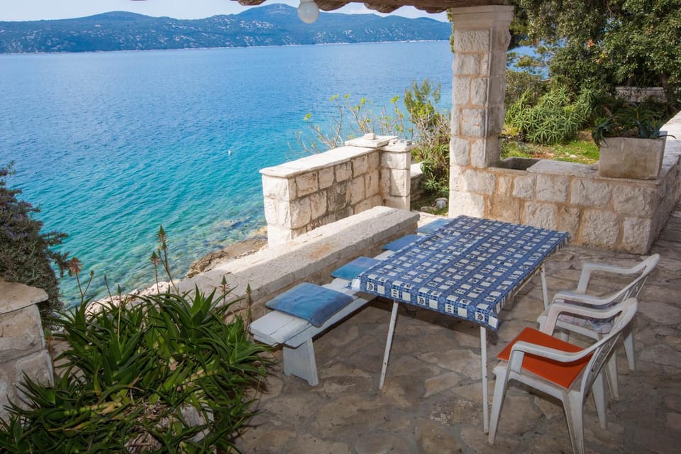Patio, BBQ facilities