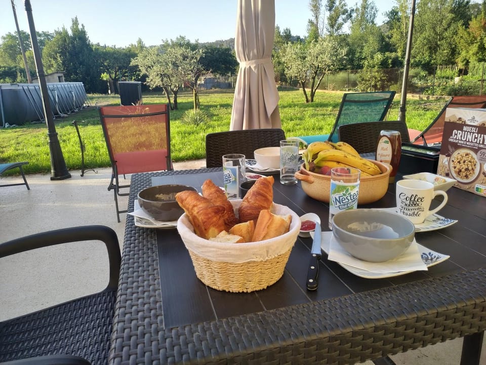Garden, Garden view, Breakfast