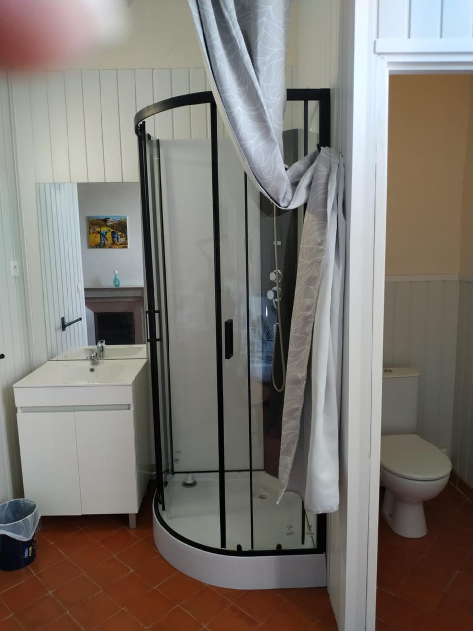 Shower, Toilet, Bathroom