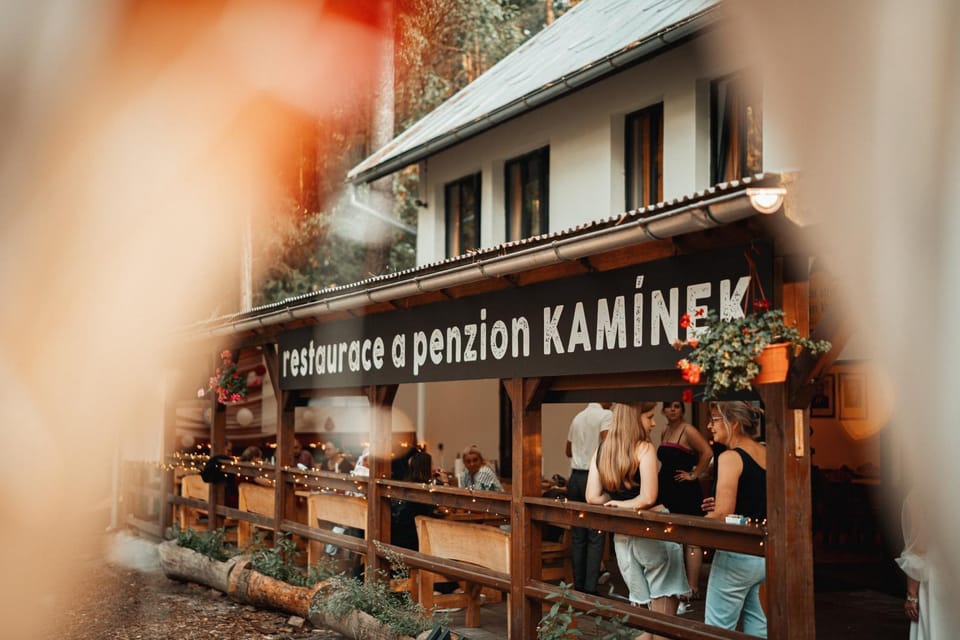 Penzion a Restaurace Kamínek Bed and Breakfast in Saxony