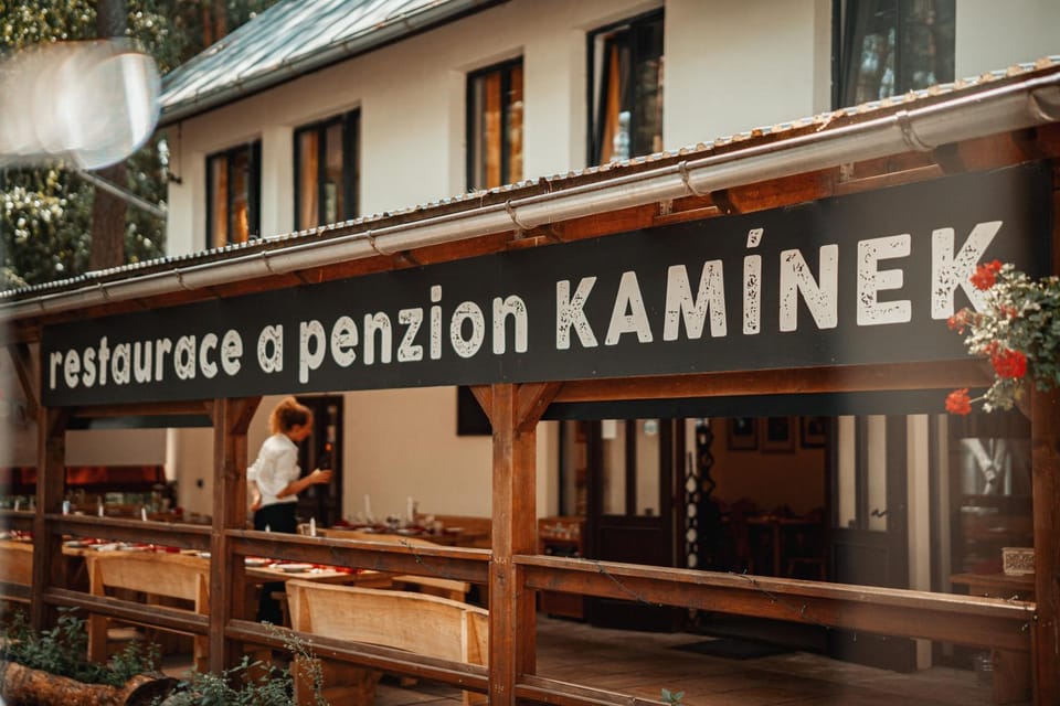 Penzion a Restaurace Kamínek Bed and Breakfast in Saxony