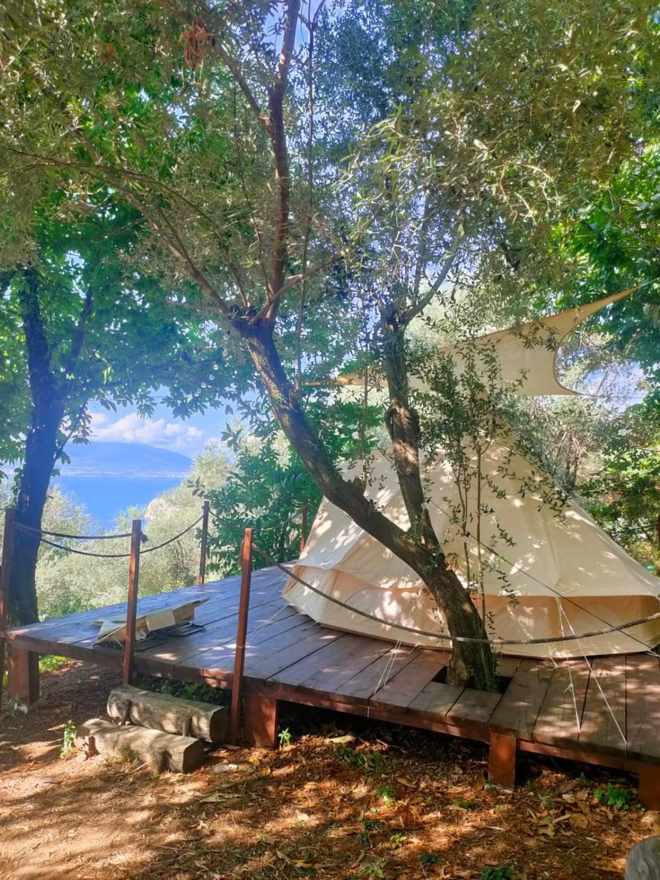 Habitat Eco Farm Luxury tent in Sant Agnello