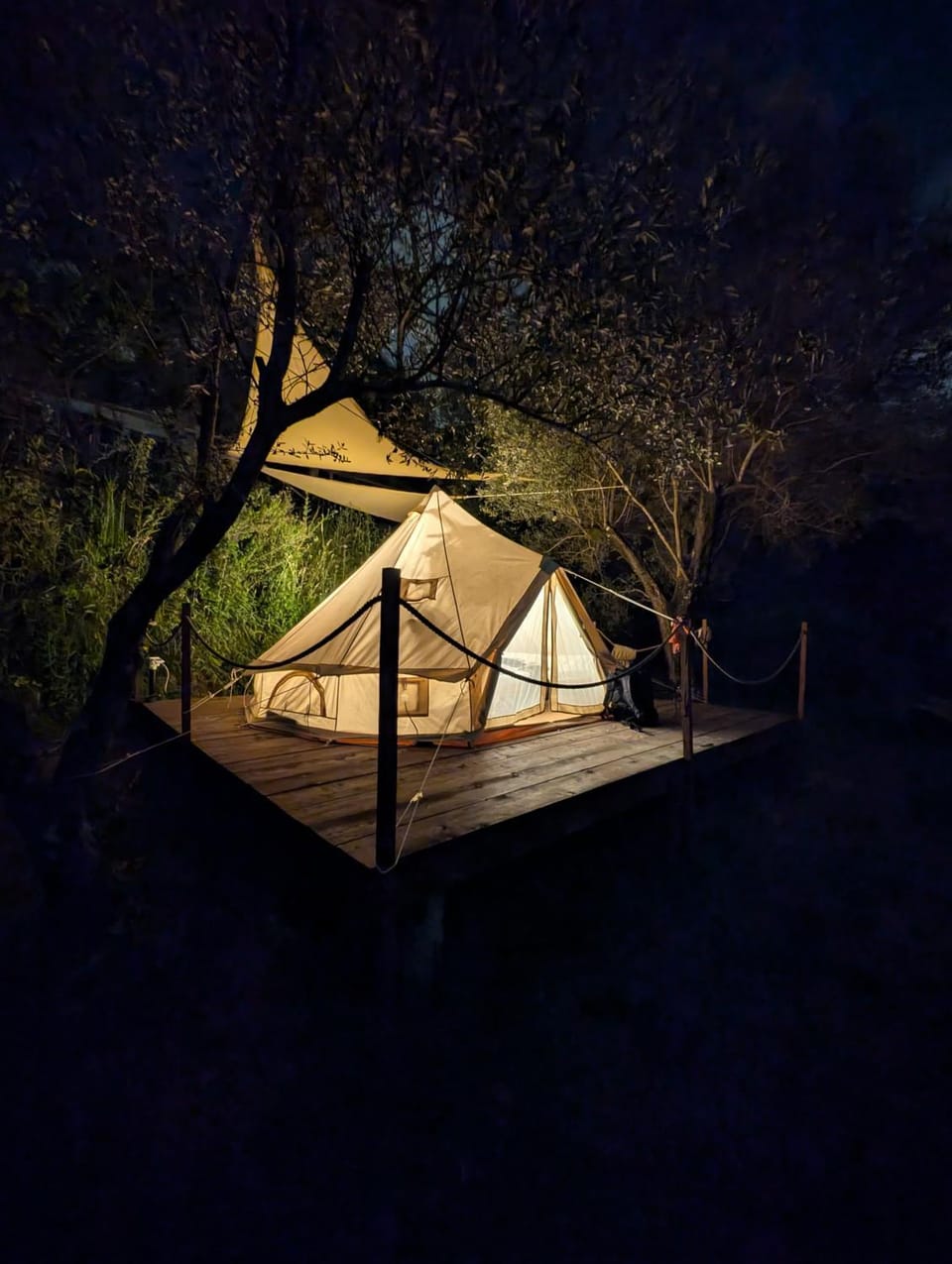 Habitat Eco Farm Luxury tent in Sant Agnello