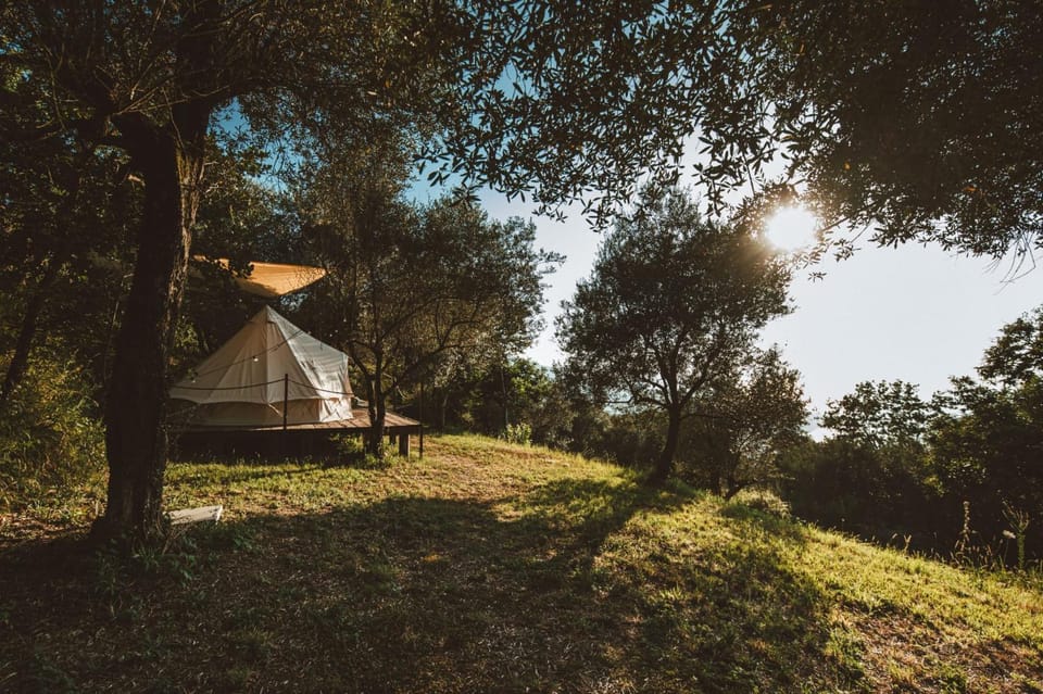 Habitat Eco Farm Luxury tent in Sant Agnello