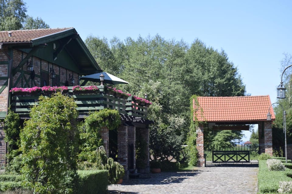 Property building, Garden, Garden view