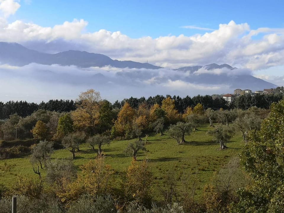 Natural landscape, Mountain view
