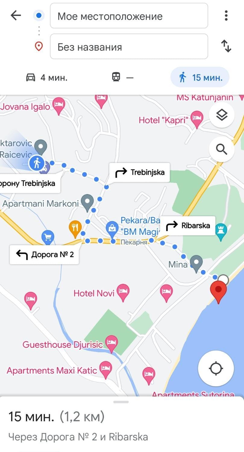 Nearby landmark, Location