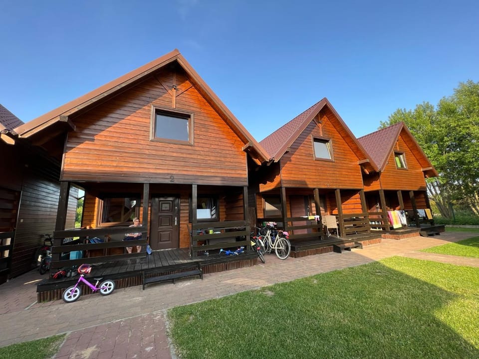 Domki letniskowe Rajski Brzeg House in West Pomeranian Voivodeship, Poland