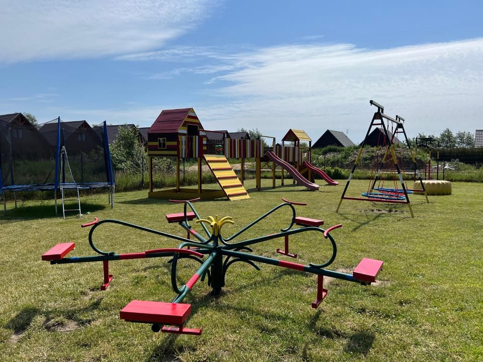 Domki letniskowe Rajski Brzeg House in West Pomeranian Voivodeship, Poland