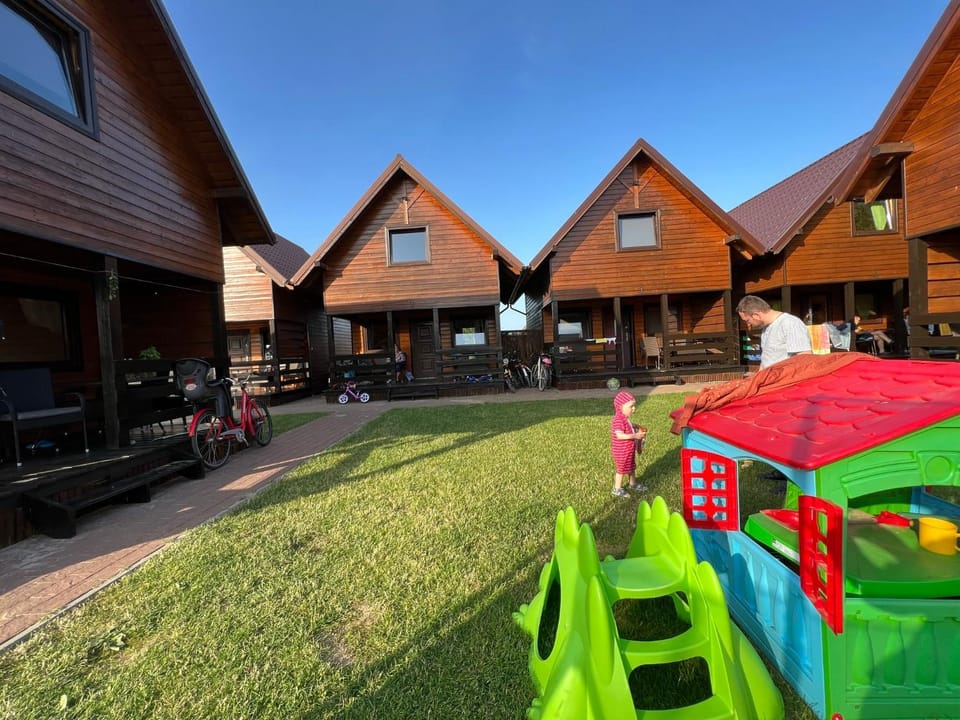 Domki letniskowe Rajski Brzeg House in West Pomeranian Voivodeship, Poland