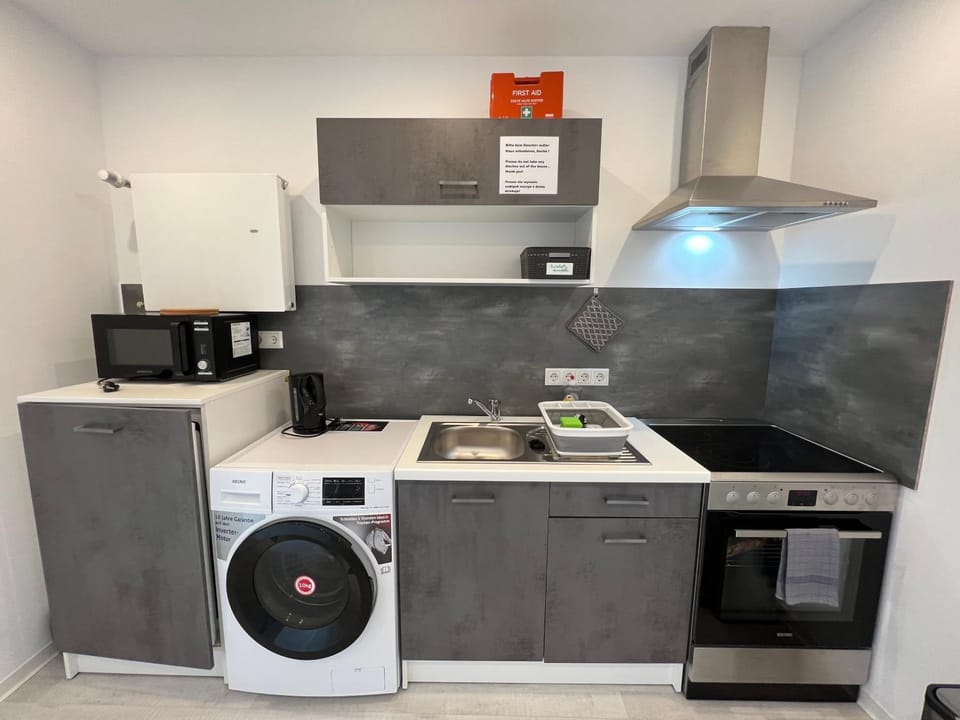 Kitchen or kitchenette, minibar, pet friendly, stove, toaster, washing machine, dryer