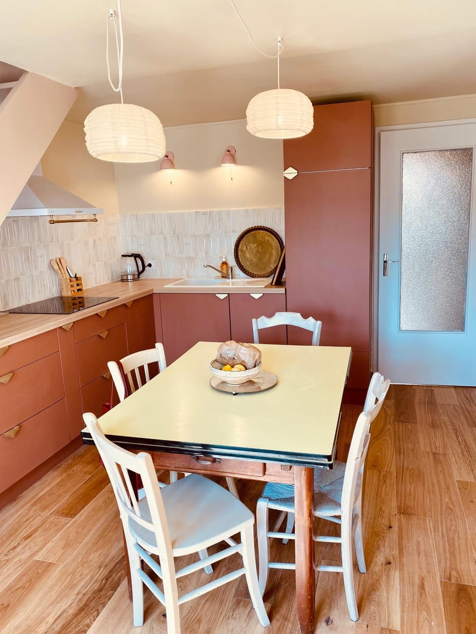 Maison cosy en residence avec piscine 100m de la mer House in Talmont-Saint-Hilaire